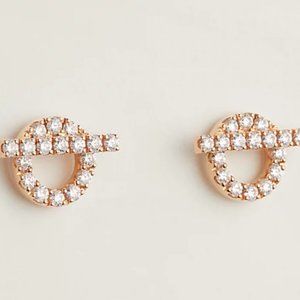 Brand new Hermes Finesse earrings
